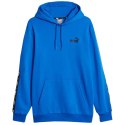 Bluza męska Puma ESS+ Tape Hoodie FL niebieska 849040 47