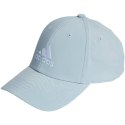 Czapka z daszkiem adidas Embroidered Logo Lightweight Baseball jasnoniebieska II3554