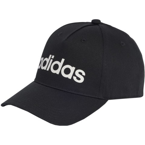 Czapka z daszkiem młodzieżowa adidas Daily OSFY czarna HT6356