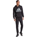 Dres męski adidas Big Logo Terry Track Suit czarny IJ8555