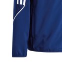 Kurtka dla dzieci adidas Tiro 23 League Windbreaker granatowa IA1627