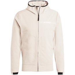 Kurtka męska adidas Terrex Multi Soft Shell beżowa HZ4423