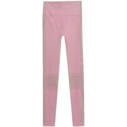 Legginsy termoaktywne damskie 4F F116 ciemny róż 4FAW23USEAF116 53S