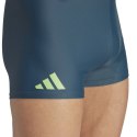 Spodenki męskie kąpielowe adidas Solid niebieskie IM1059