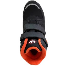 Buty dla dzieci Lee Cooper czarno-pomarańczowe LCJ-23-01-2060K