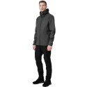 Kurtka męska softshell 4F M043 ciemny szary 4FSS23TSOFM043 23S