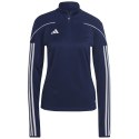 Bluza damska adidas Tiro 23 League Training Top granatowa HS3483