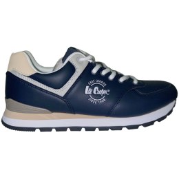 Buty męskie Lee Cooper czarno-granatowe LCJ-23-31-3075M