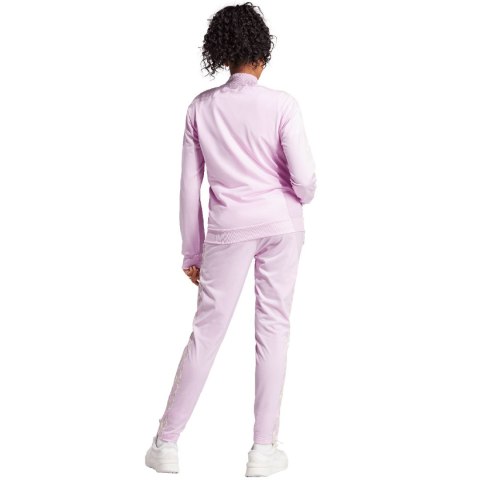Dres damski adidas Essentials 3-Stripes różowy IJ8787 Dres damski adidas Essentials 3-Stripes różowy IJ8787
