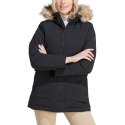 Kurtka damska adidas Parka Hooded Fur czarna IJ8260