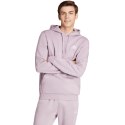 Bluza męska adidas Essentials Fleece Hoodie fioletowa IN0328