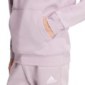 Bluza męska adidas Essentials Fleece Hoodie fioletowa IN0328