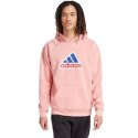 Bluza męska adidas FI BOS HD OLY różowa IS9597