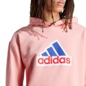 Bluza męska adidas FI BOS HD OLY różowa IS9597