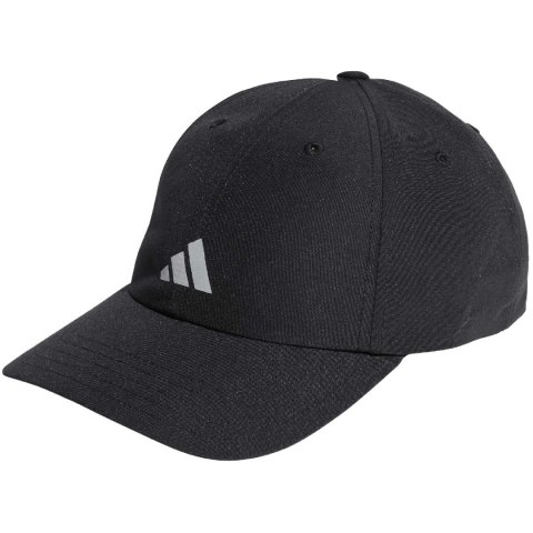 Czapka z daszkiem adidas Running Essentials czarna HT6353