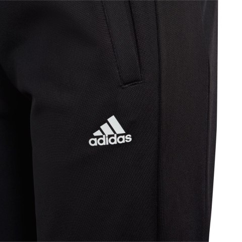 Dres dla dzieci adidas Essentials Big Logo Track Suit czerwono-czarny IJ6305 Dres dla dzieci adidas Essentials Big Logo Track Suit czerwono-czarny IJ6305