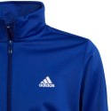 Dres dla dzieci adidas Essentials Big Logo Track Suit niebiesko-czarny HR6408