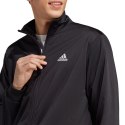 Dres męski adidas Linear Logo Tricot Track Suit czarny IC6775