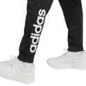 Dres męski adidas Linear Logo Tricot Track Suit czarny IC6775