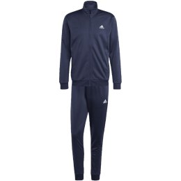 Dres męski adidas Linear Logo Tricot Track Suit granatowy HZ2219