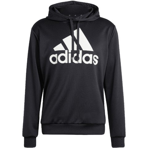 Dres męski adidas Terry Hooded Tracksuit czarny IP1610 Dres męski adidas Terry Hooded Tracksuit czarny IP1610