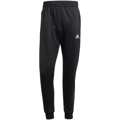 Dres męski adidas Terry Hooded Tracksuit czarny IP1610 Dres męski adidas Terry Hooded Tracksuit czarny IP1610