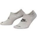 Skarpety Nike NK Everyday Plus Cush Footie szare DN3314 063