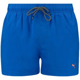 Spodenki kąpielowe męskie Puma Swim Men Length Swim niebieskie 907658 20