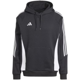 Bluza męska adidas Tiro 24 Sweat Hooded czarna IJ7673