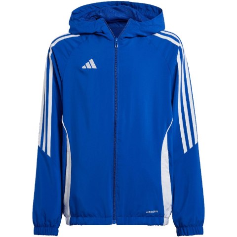 Kurtka dla dzieci adidas Tiro 24 niebieska IM8794