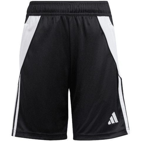 Spodenki dla dzieci adidas Tiro 24 czarne IR9368