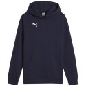 Bluza dla dzieci Puma Team Goal Casuals Hoddy granatowa 658619 06