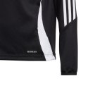 Bluza dla dzieci adidas Tiro 24 Training Top czarna IJ9952