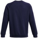 Bluza męska Under Armour Rival Fleece Crew granatowa 1379755 410