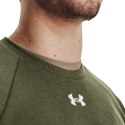 Bluza męska Under Armour Rival Fleece Crew khaki 1379755 390