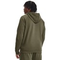 Bluza męska Under Armour Rival Fleece FZ Hoodie khaki 1379767 390