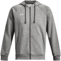 Bluza męska Under Armour Rival Fleece FZ Hoodie szara 1379767 025