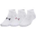 Skarpety Under Armour Essential Low 3 pary białe 1382958 100