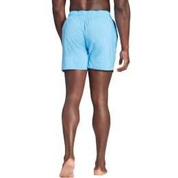 Spodenki kąpielowe męskie adidas Solid CLX Short-Length błękitne IR6220