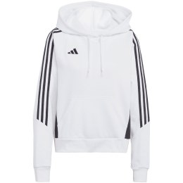 Bluza damska adidas Tiro 24 Hooded biała IR7508