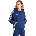 Bluza damska adidas Tiro 24 Hooded granatowa IR7507