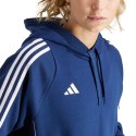 Bluza damska adidas Tiro 24 Hooded granatowa IR7507