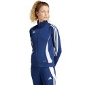 Bluza damska adidas Tiro 24 Training granatowa IR7492