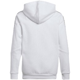 Bluza dla dzieci adidas Tiro 24 Hooded Sweat biała IR7506