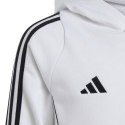 Bluza dla dzieci adidas Tiro 24 Hooded Sweat biała IR7506