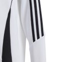 Bluza dla dzieci adidas Tiro 24 Hooded Sweat biała IR7506