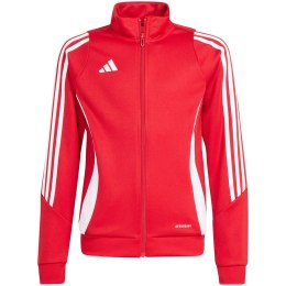 Bluza dla dzieci adidas Tiro 24 Training czerwona IR7502