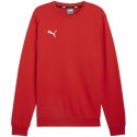 Bluza męska Puma Team Goal Casuals Crew Neck Sweat czerwona 658592 01