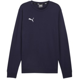 Bluza męska Puma Team Goal Casuals Crew Neck Sweat granatowa 658592 06