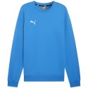 Bluza męska Puma Team Goal Casuals Crew Neck Sweat niebieska 658592 02